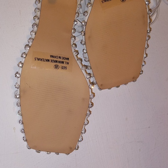 Lulu's Bling strappy Kitten Heel - Picture 6 of 9